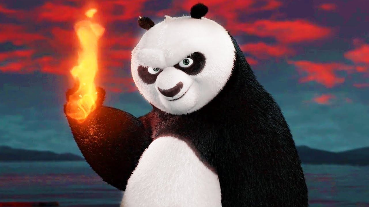 Po in una scena di Kung Fu Panda 2, fonte: DreamWorks