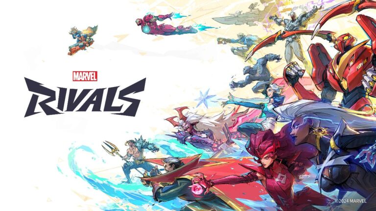 Poster del gioco Marvel Rivals