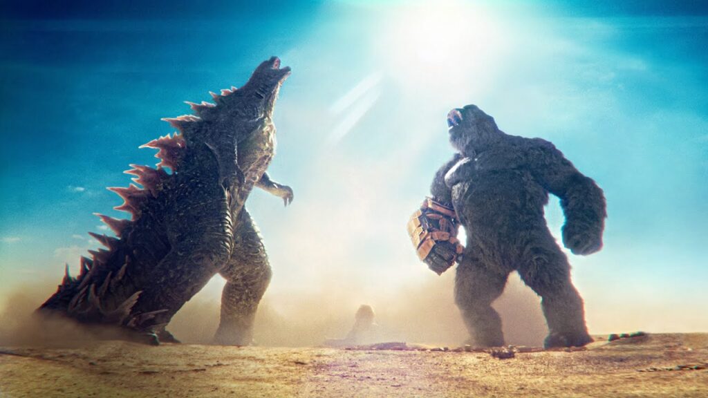Godzilla e King Kong ne Il nuovi impero