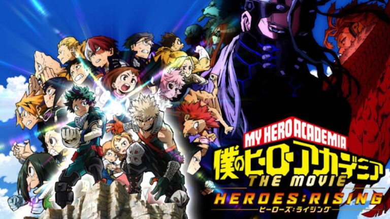 My Hero Academia - The Movie: Heroes Rising