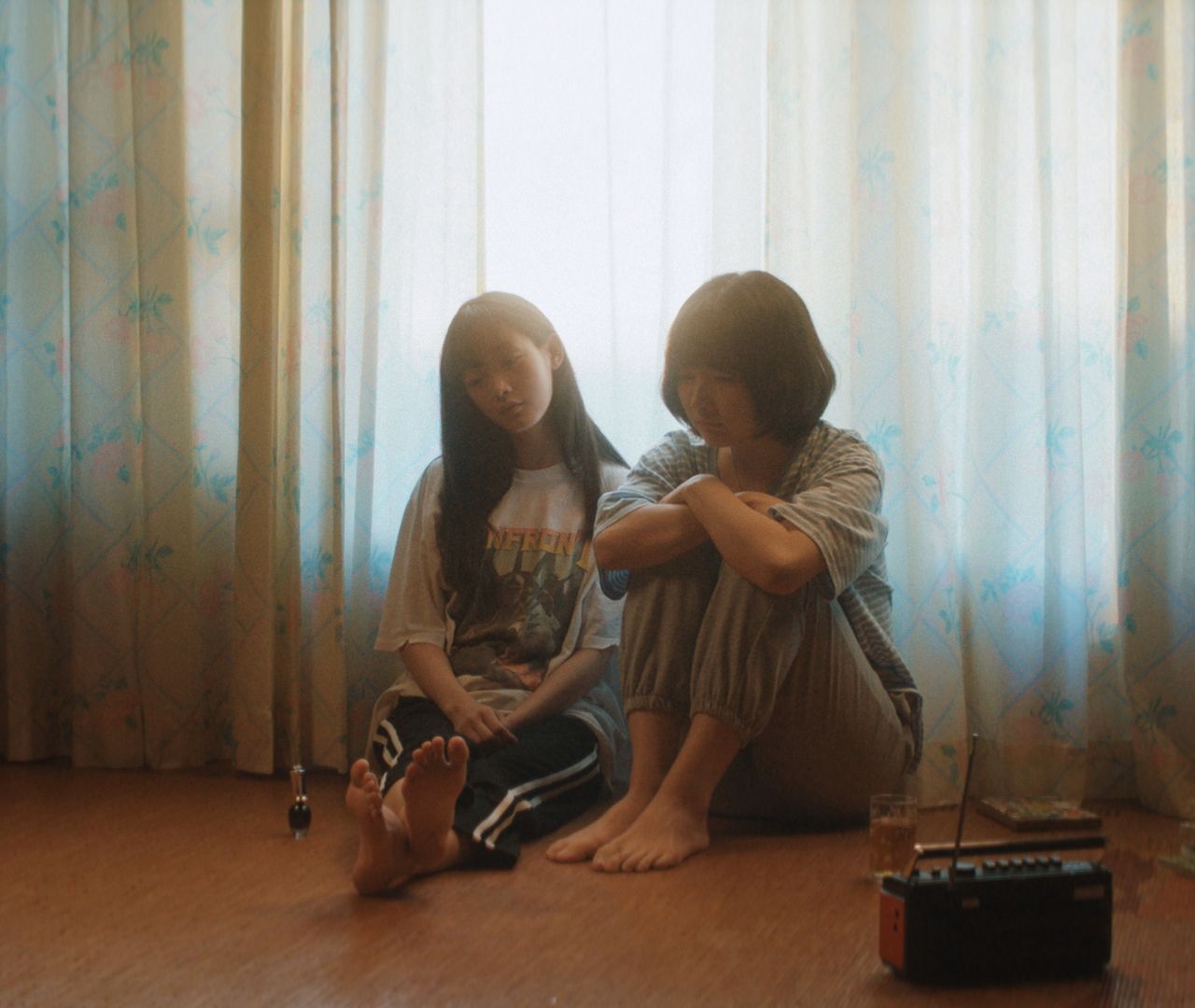 Park Soo-yeon e Lee You-mi in una scena del film. Fonte: T.S. Narincinema
