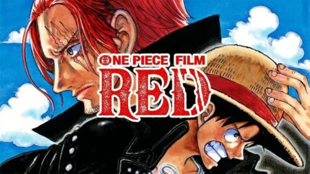 Poster di One Piece Film: Red