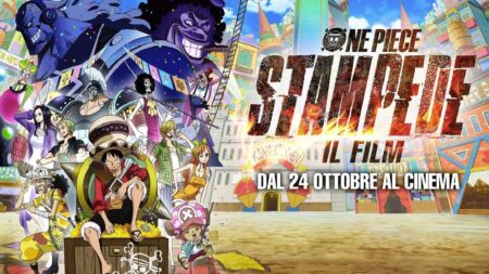 Poster di One Piece Stampede - Il film