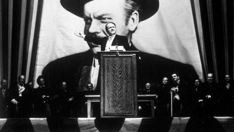 Poster di Quarto Potere