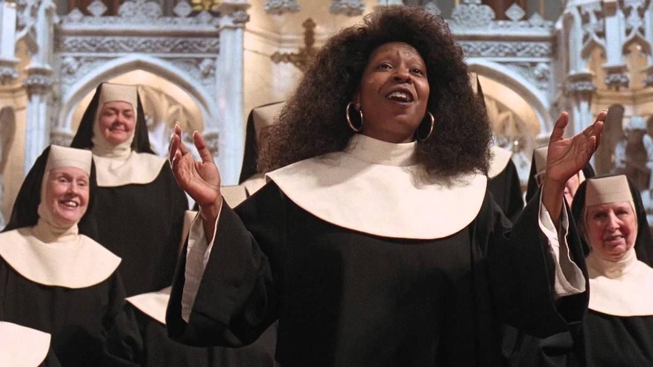Whoopi Goldberg in  Sister Act, fonte: Disney Pictures