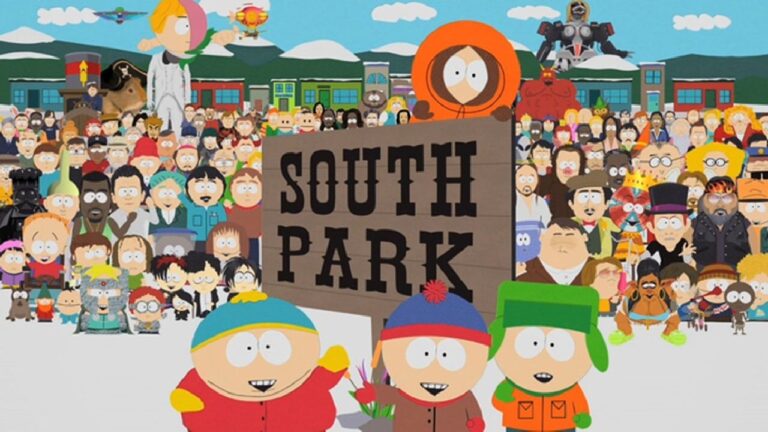 Poster di South Park, fonte: Comedy Central