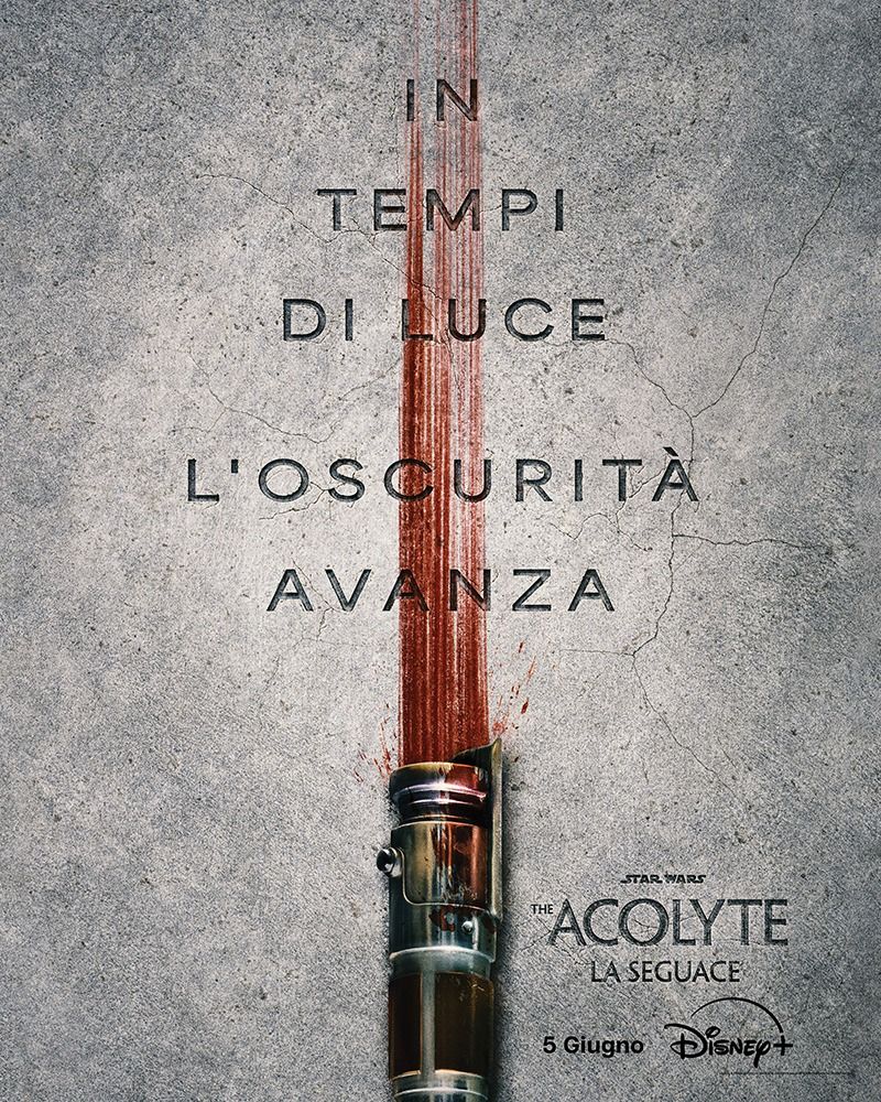 Poster di The Acolyte: La Seguace, fonte: Lucasfilm