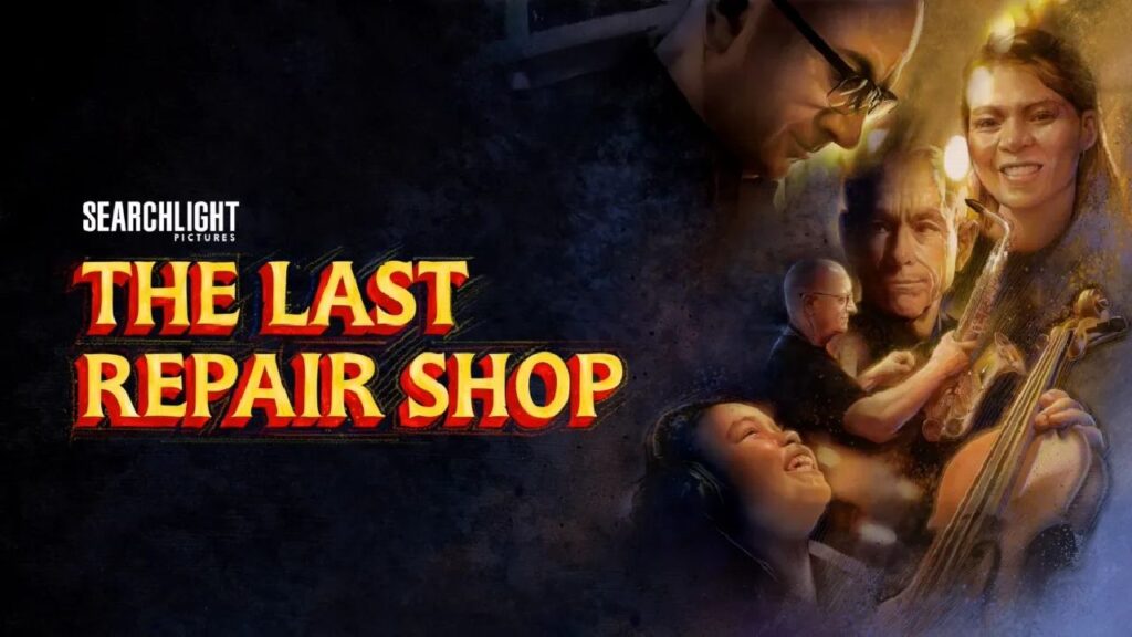 Poster di The Last Repair Shop
