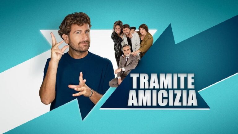 Poster di Tramite amicizia