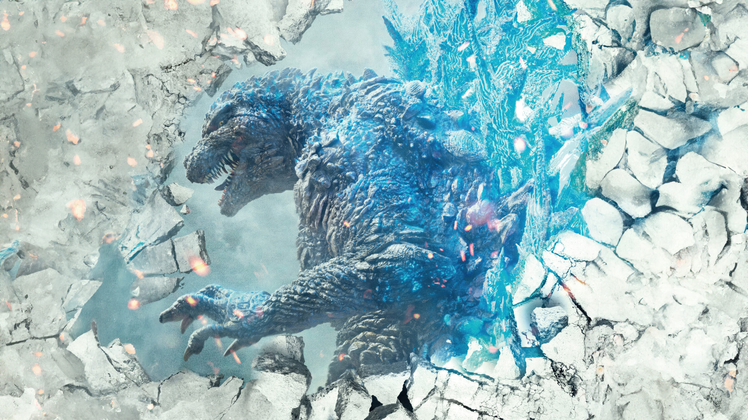 Il Re dei Mostri in uno splendido poster di Godzilla: Minus One