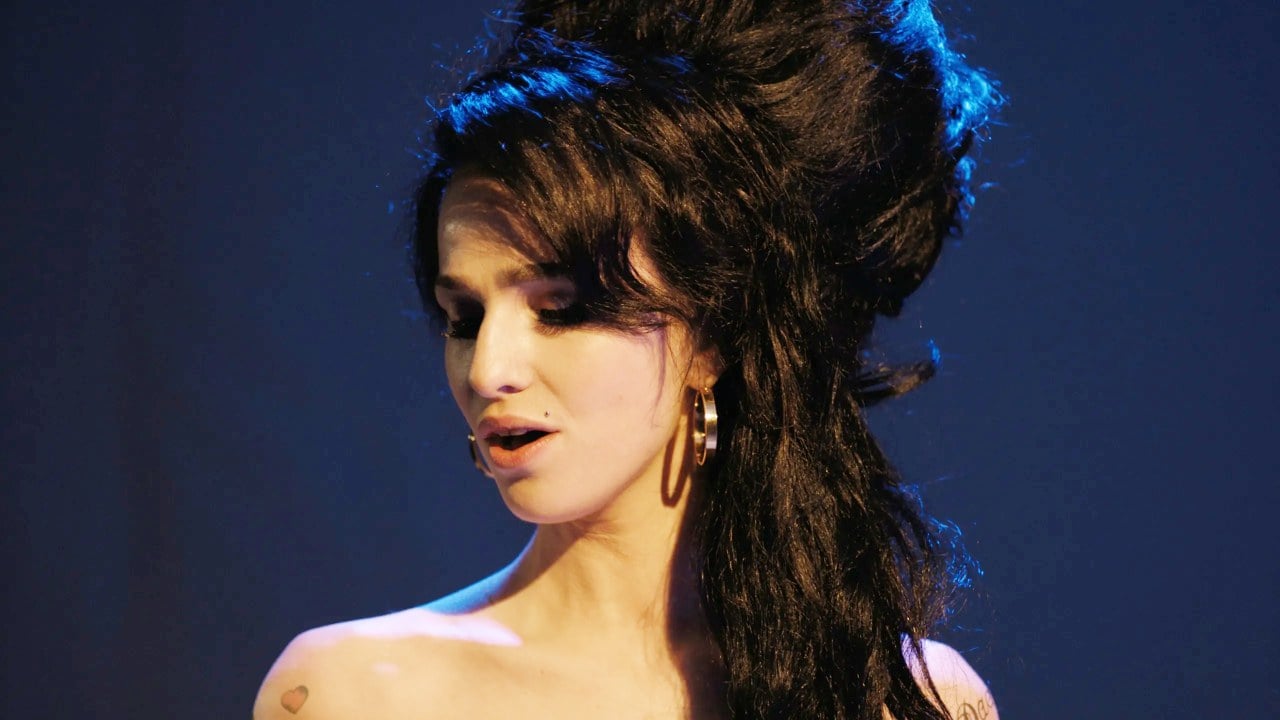 Marisa Abela è Amy Winehouse in Back to Black 
