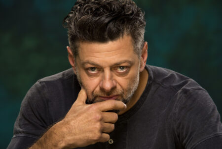 Andy Serkis per il Los Angeles Times