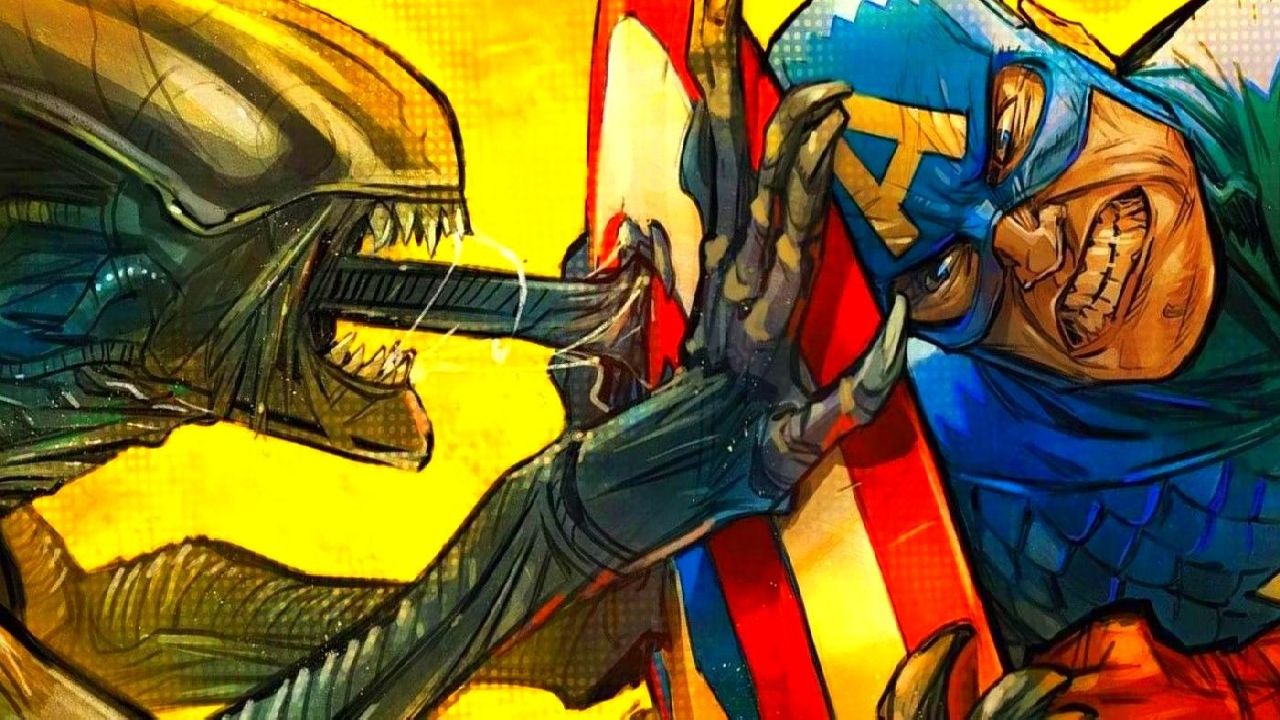 Aliens vs Avengers: ecco il crossover a fumetti tra gli xenomorfi e la Marvel