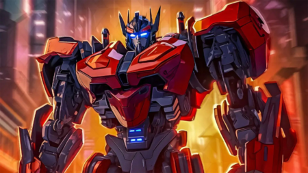 Un’immagine di Transformers One