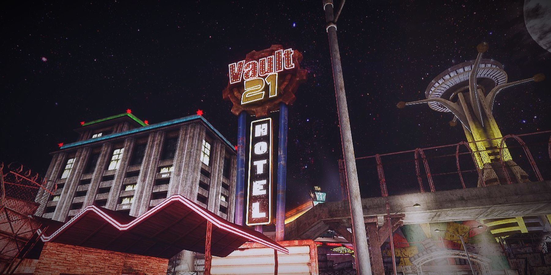 Vault 21 di Fallout: New Vegas, fonte: Bethesda