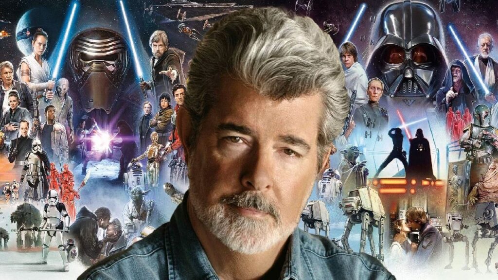 George Lucas e la saga di Star Wars che ha creato