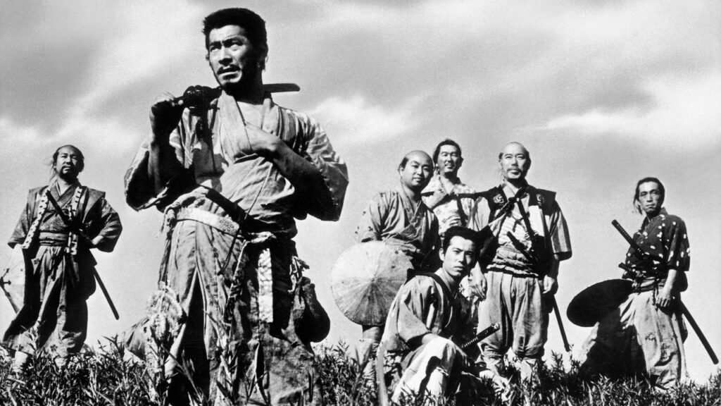 I sette samurai, di Akira Kurosawa