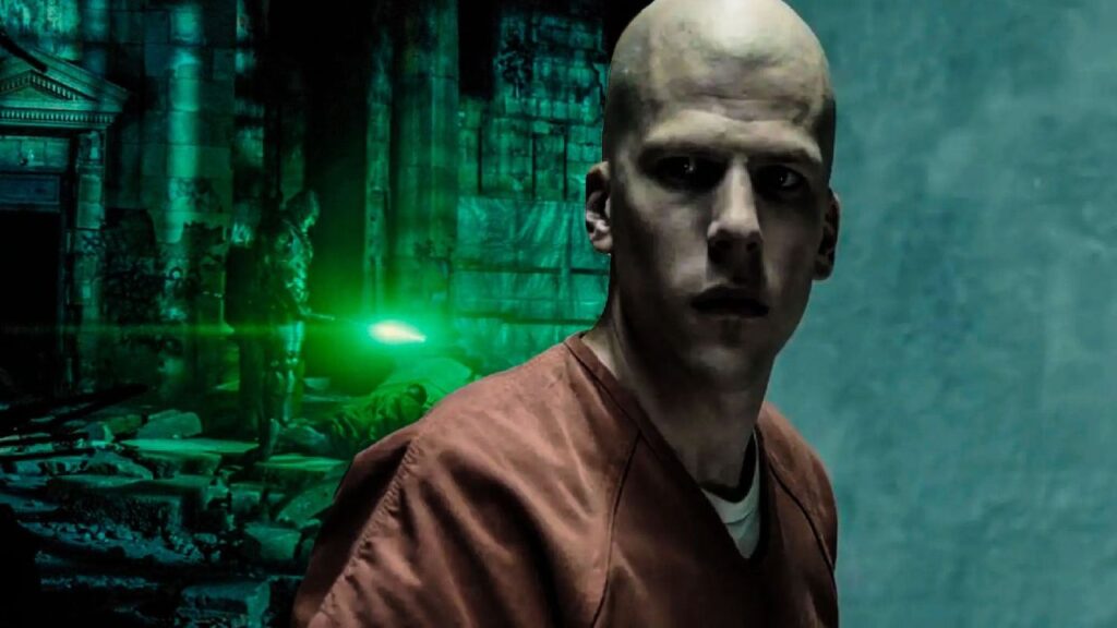 Jesse Heisenberg come Lex Luthor