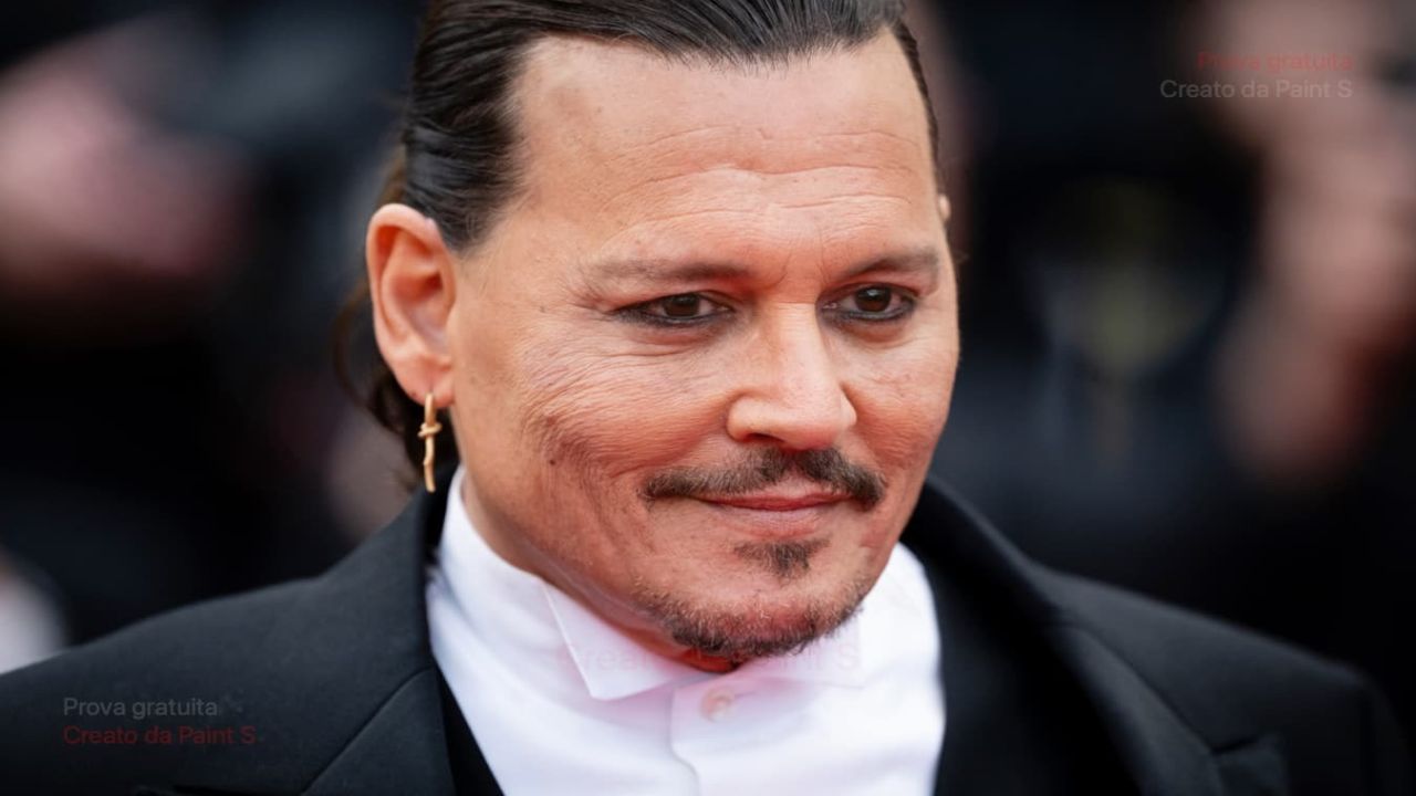 Johnny Depp al Festival di Cannes 2023