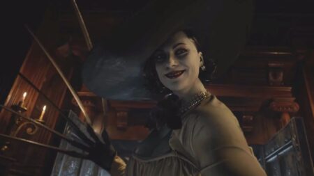 Lady Dimitrescu in Resident Evil Village