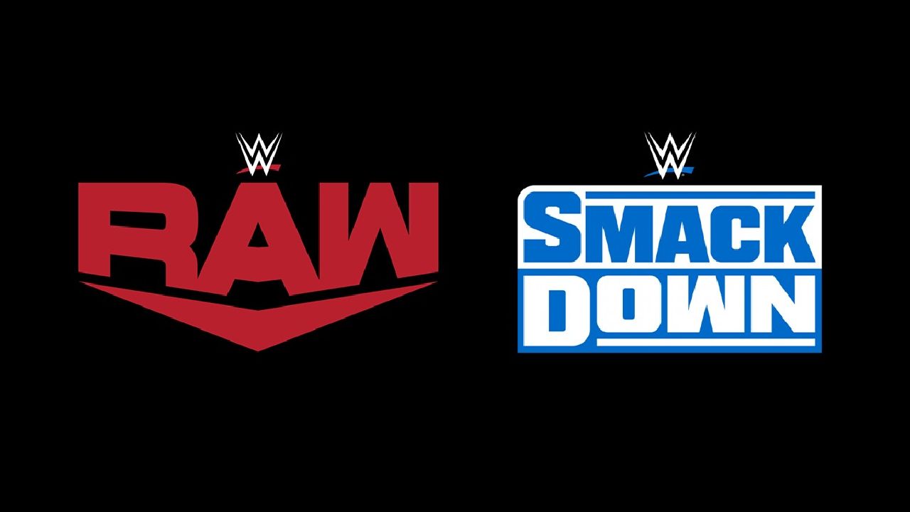 Loghi di Raw e Smackdown