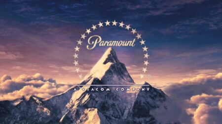 Logo Paramount Pictures, Fonte: Parmount Pictures