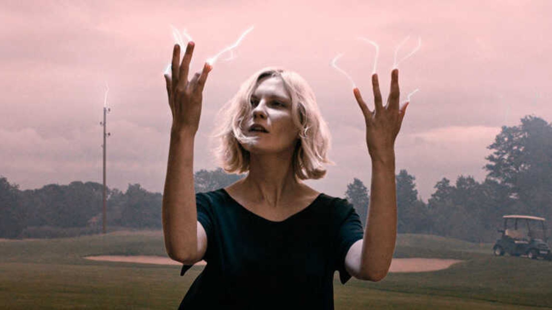 Kirsten Dunst in Melancholia - © BiM Distribuzione