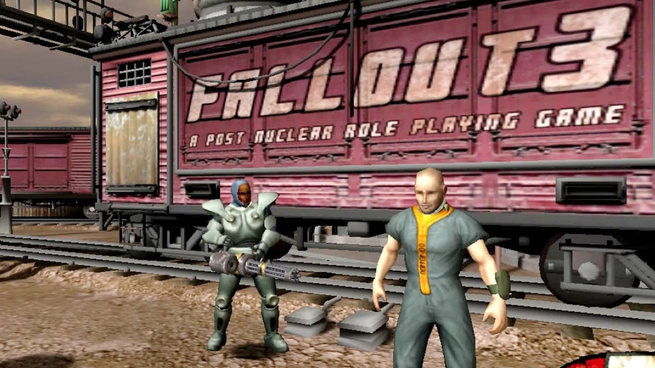 Poster di Fallout 3 di Black Isle
