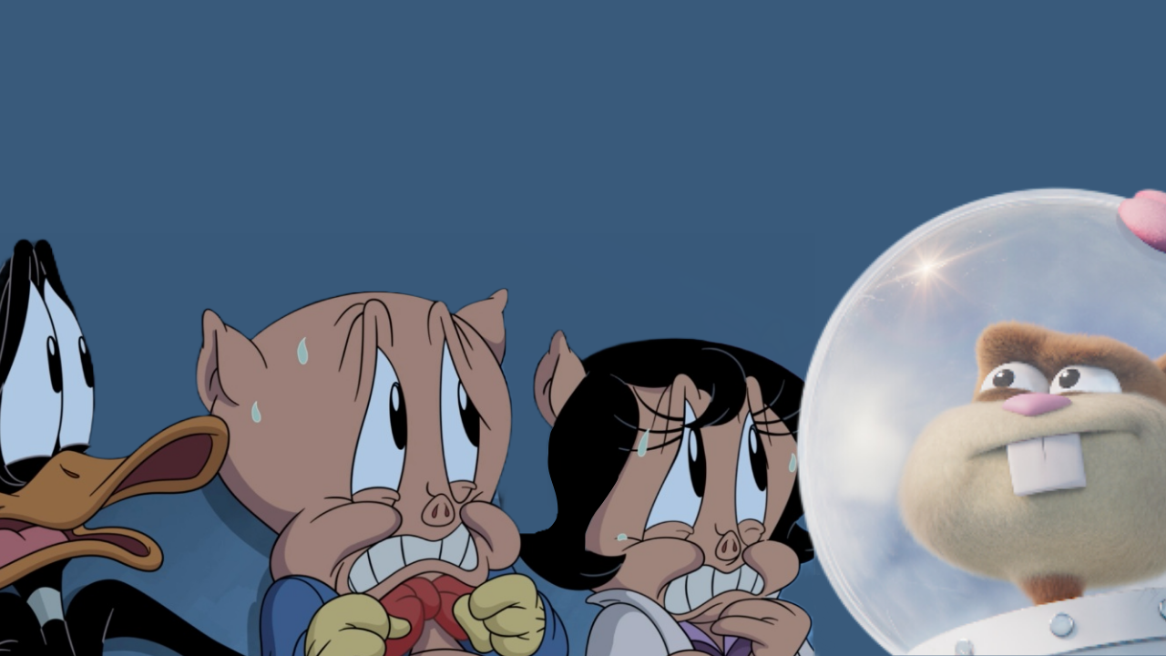 I Looney Toons e Sandy, fonte: Aurora Fazi per ScreenWorld.it