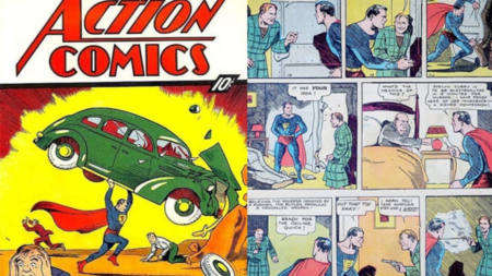Action Comic 1, 1938