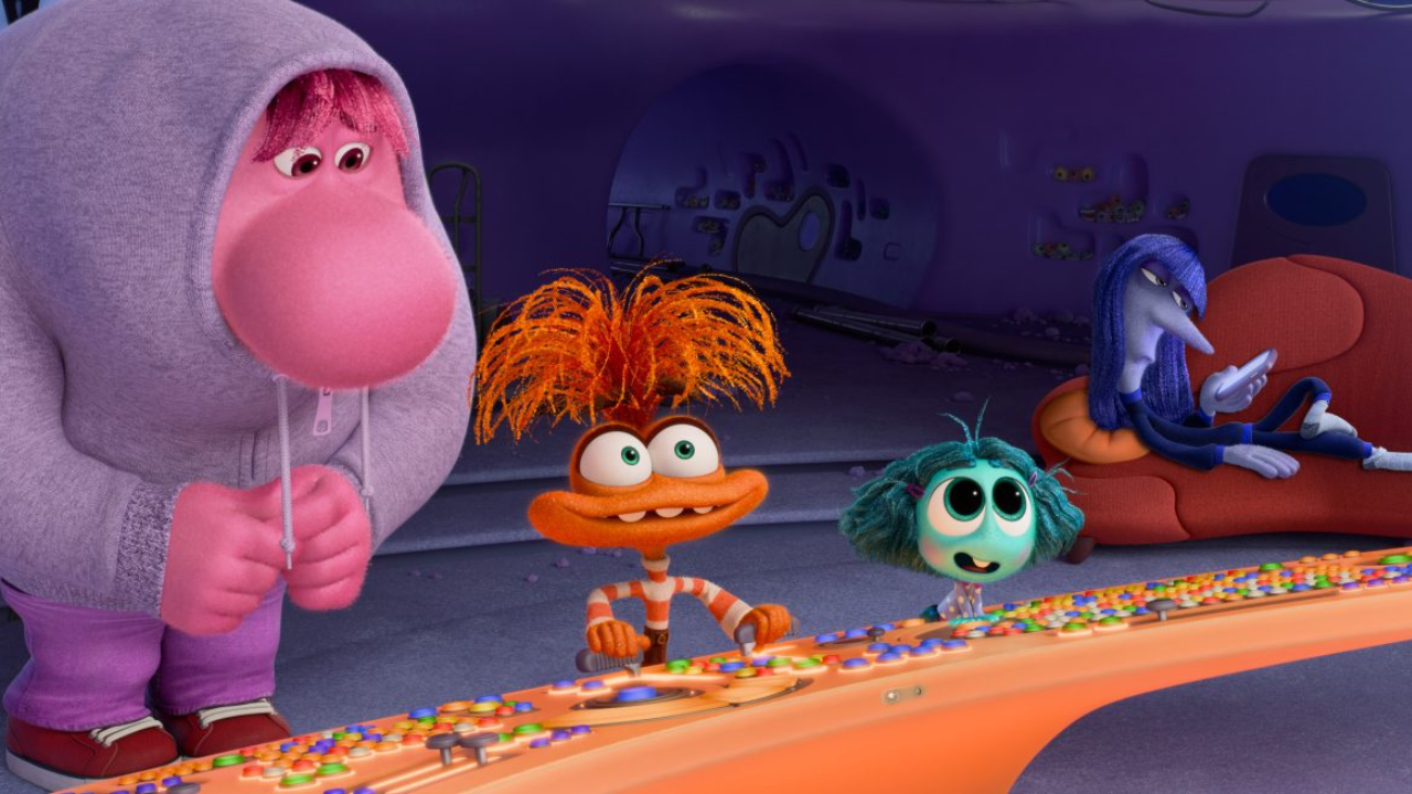 Un’immagine dal film Pixar Inside Out 2
