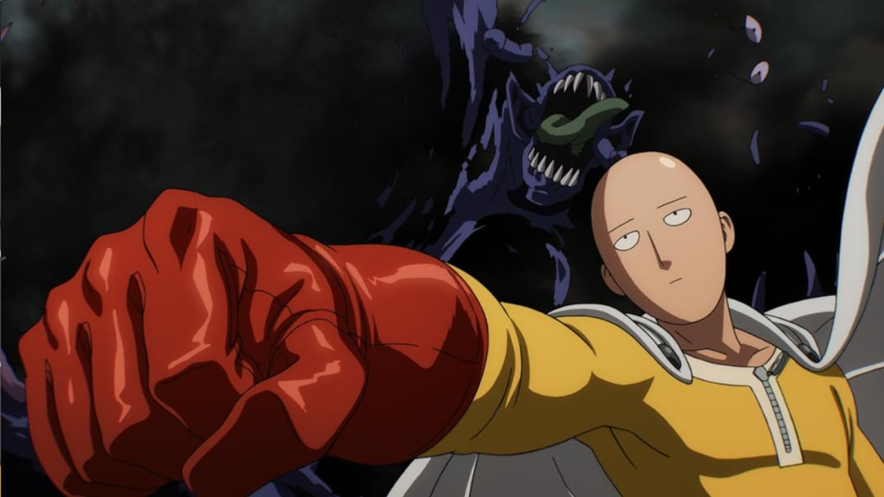 Un’immagine dall’anime One Punch Man