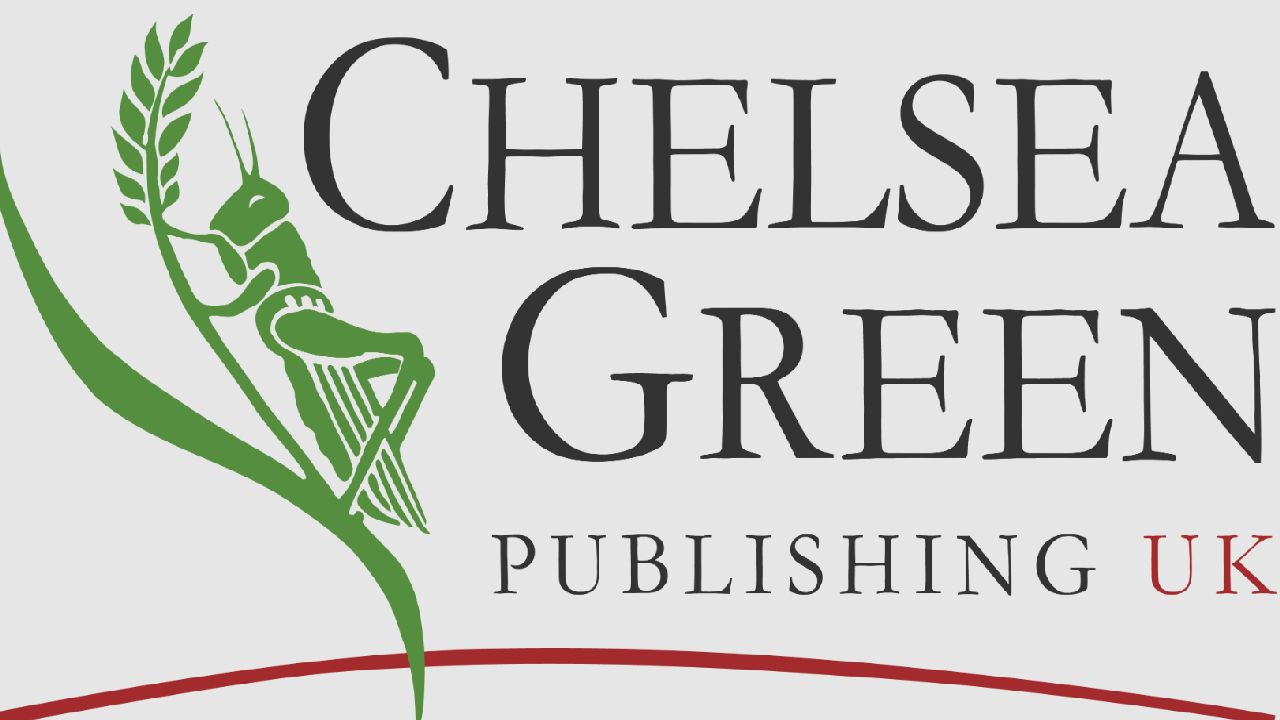 Logo della Chelsea Green Publishing