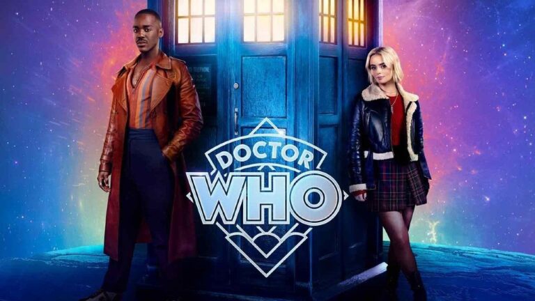 Poster della nuova stagione di Doctor Who