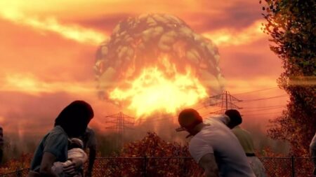 Esplosione Nucleare in Fallout 4, fonte: Bethesda