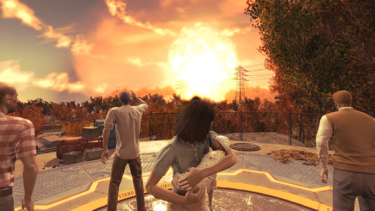 Scena della bomba in Fallout 4