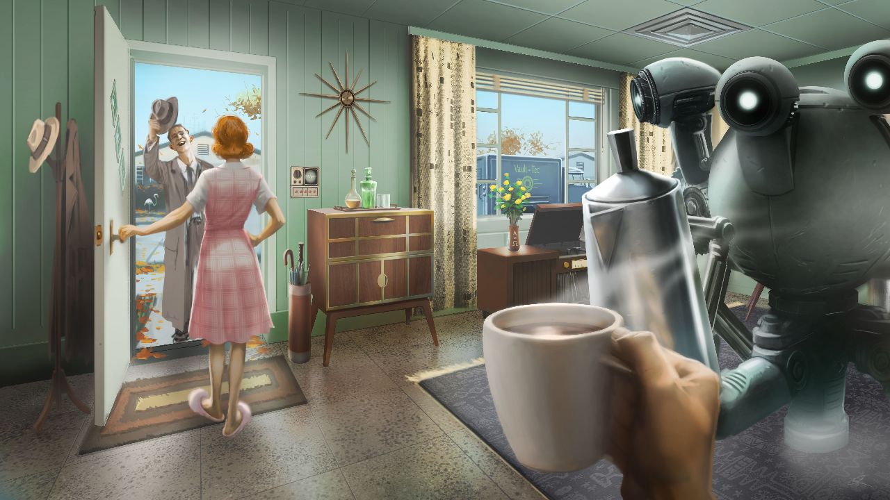 Un artwork di Fallout, fonte: Bethesda Softworks