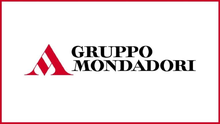 Logo gruppo Mondadori