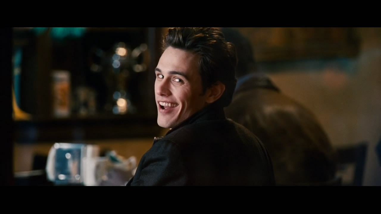 James Franco in Spiderman