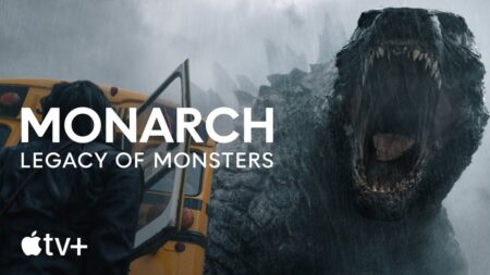 Poster di Monarch: Legacy of Monsters, fonte: Apple