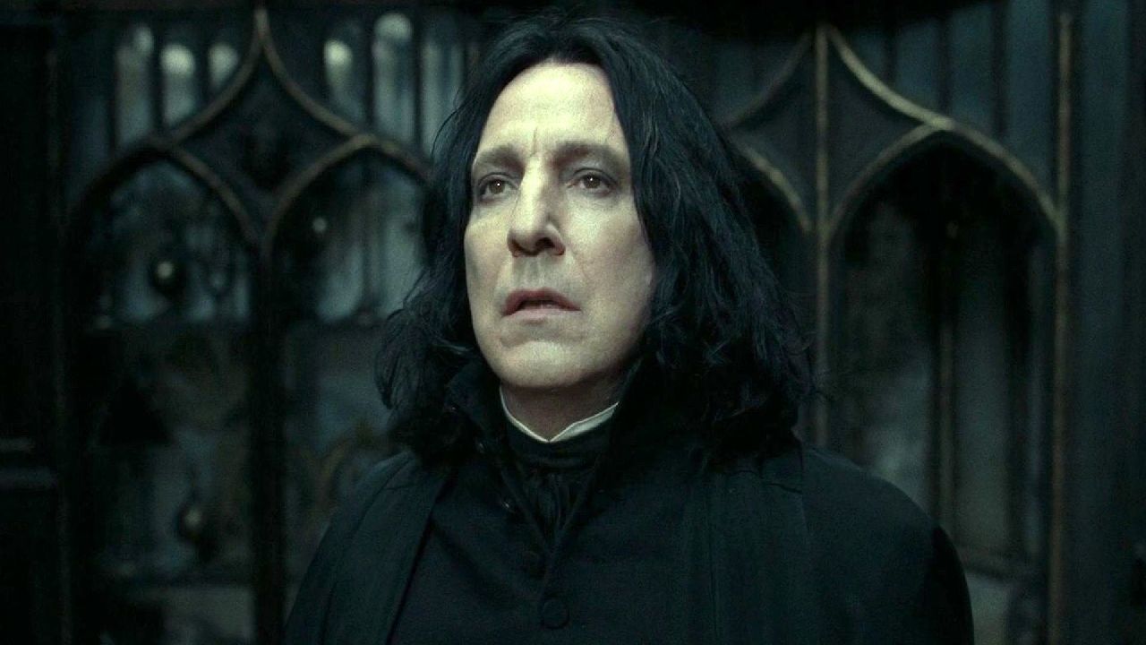 Severus Piton nell'iconico finale di Harry Potter e I Doni della Morte Parte 2, fonte: Warner Bros. Pictures
