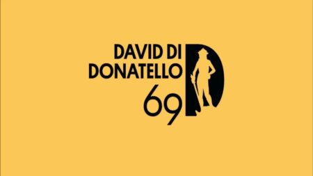 Poster della 69esima edizione dei David di Donatello
