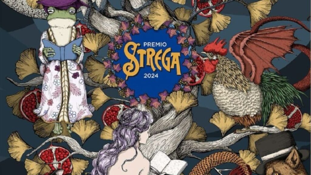 Artwork ufficiale del Premio Strega 2024