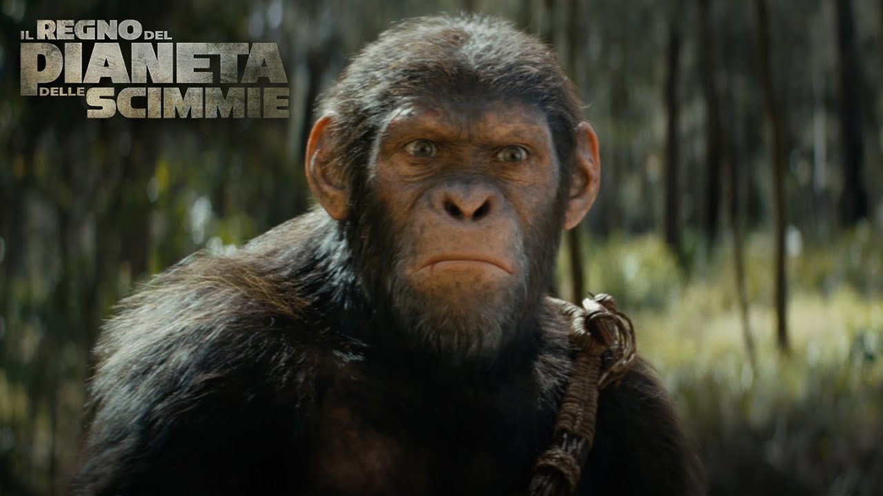 Una scena dal film Il Regno del Pianeta delle Scimmie, fonte: 20th Century Studios