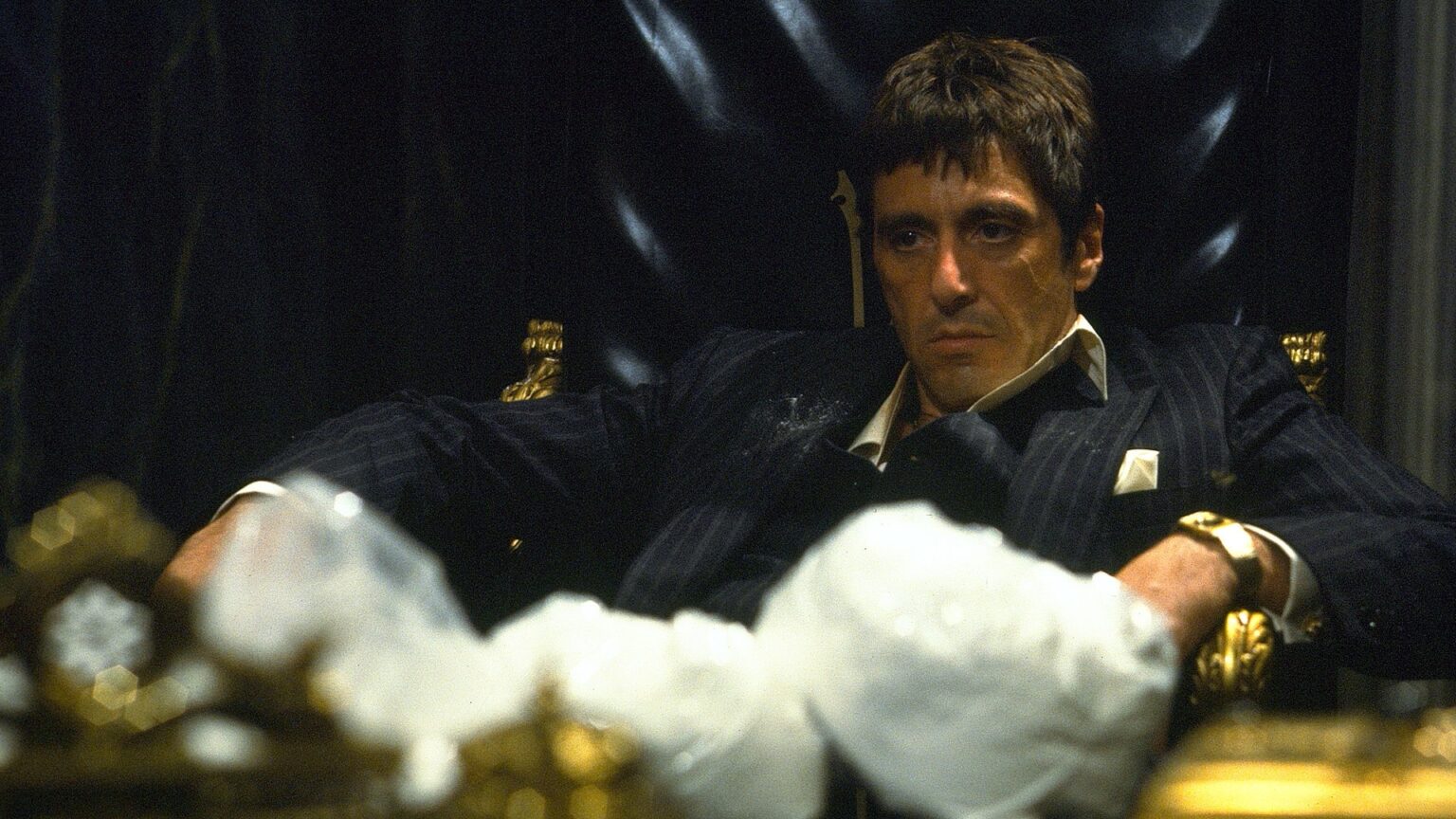 Al Pacino nei panni di Tony Montana