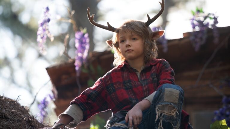 Gus, Christian Convery, in Sweet Tooth