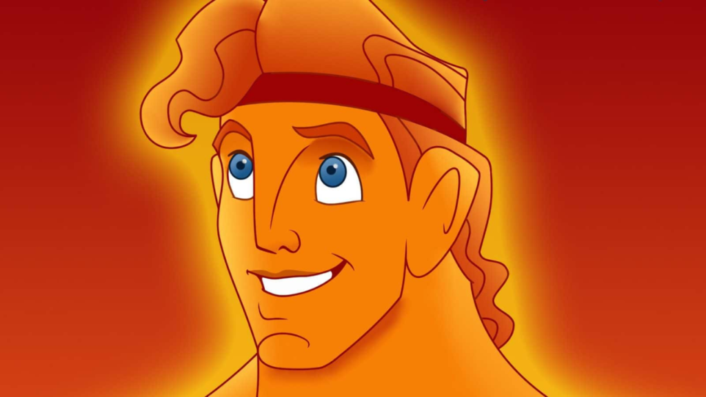 Hercules, protagonista del film Hercules (1997)