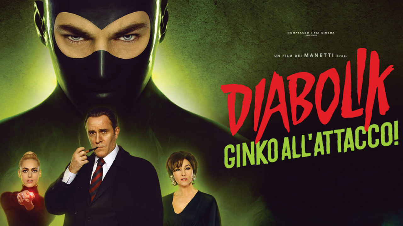 Diabolik – Ginko all’attacco!, da quali fumetti è tratto il film?