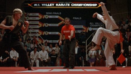 Danel LaRusso (Ralph Macchio) è Karate Kid