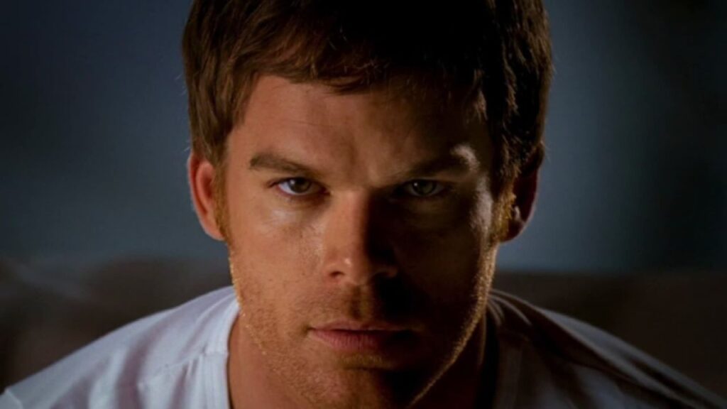 Michael C. Hall nei panni di Dexter Morgan